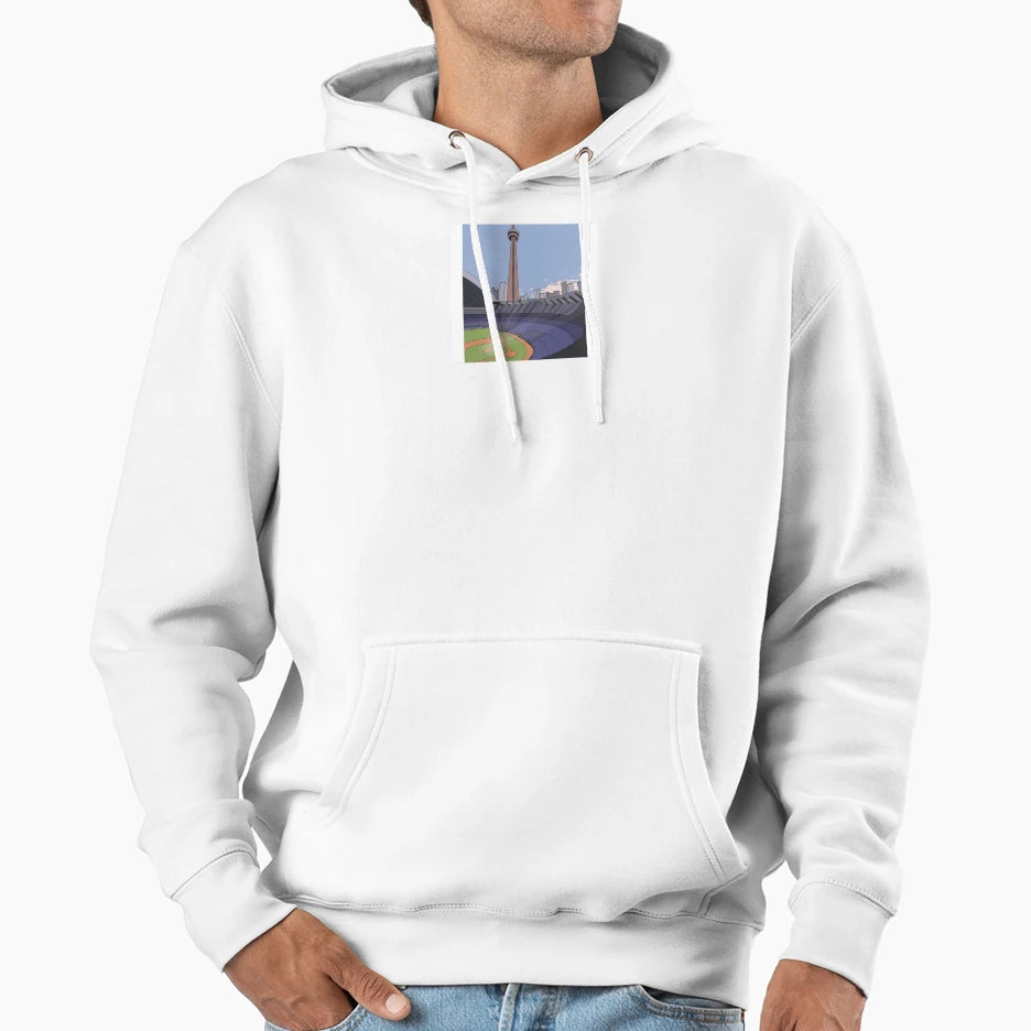 Rogers Center Hoodie - Fun Novelty Design Unisex - T-Shirt, Sweatshirt, Hoodie