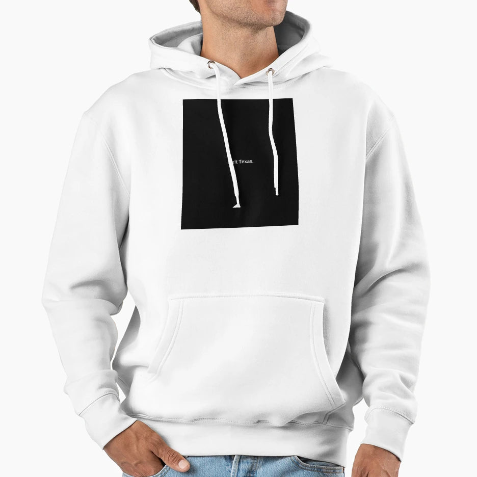 Helt Texas Norsk Uttrykk Fullstendig Hoodie - Minimalist Print for Adults - T-Shirt, Sweatshirt, Hoodie