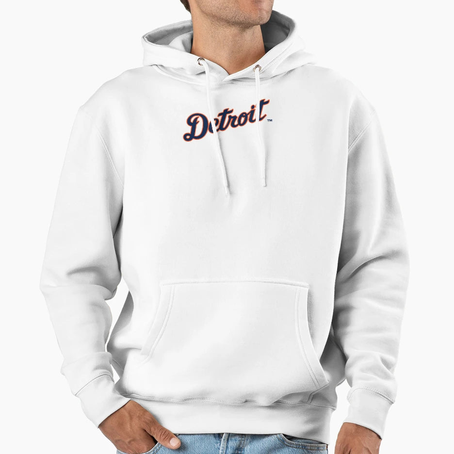 Best Seller Detroit Uni Road Logo Hoodie - Streetwear Style Unisex - T-Shirt, Sweatshirt, Hoodie