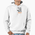 Orange Pop Bold Name Statement Take Hoodie - Streetwear Style for Adults - T-Shirt, Sweatshirt, Hoodie