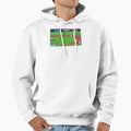 Braves Turner Field Atlanta Jackie Robinson Hoodie - Trendy Graphic Unisex - T-Shirt, Sweatshirt, Hoodie
