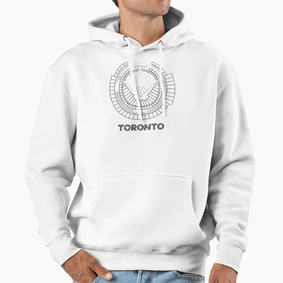 Rogers Centre Hoodie - Aesthetic Graphic for Adults - T-Shirt, Sweatshirt, Hoodie