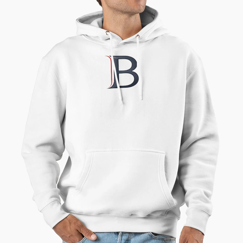 Letter B Hoodie - Novelty Apparel for Adults - T-Shirt, Sweatshirt, Hoodie