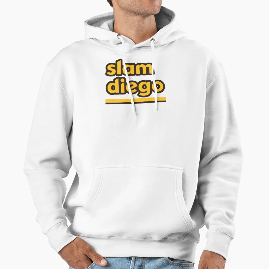 Slam Diego Hoodie - Graphic Print for Adults - T-Shirt, Sweatshirt, Hoodie