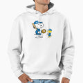 Snoopy Woodstock Baseball Fun Chicago Hoodie - Streetwear Style Unisex - T-Shirt, Sweatshirt, Hoodie