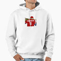 Washington Baseball Jersey Number 1 Hoodie - Fun Novelty Design for Adults - T-Shirt, Sweatshirt, Hoodie