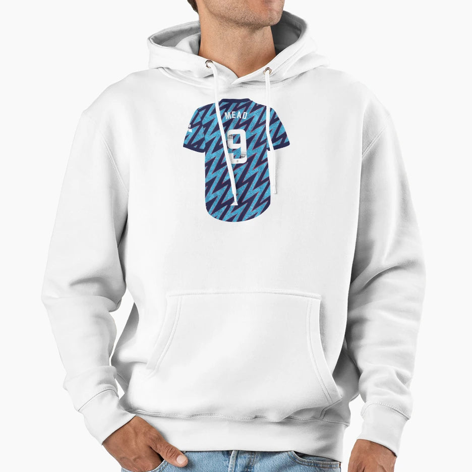 Beth Mead Football Illustration T-Shirt - Graphic Print Men Women - T-Shirt, Sweatshirt, Hoodie