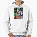 Brotherly Love V Hoodie - Graphic Print Unisex - T-Shirt, Sweatshirt, Hoodie