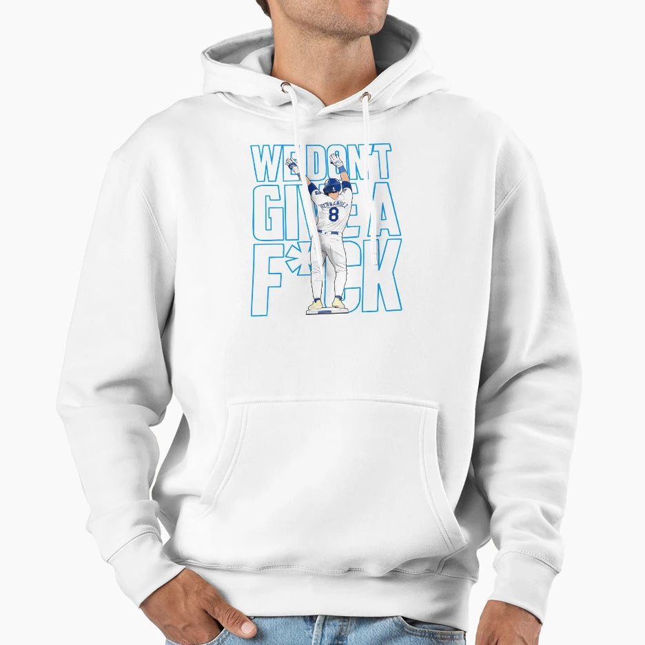 Funny Baseball Attitude Champion Hoodie - Minimalist Print for Adults - T-Shirt, Sweatshirt, Hoodie