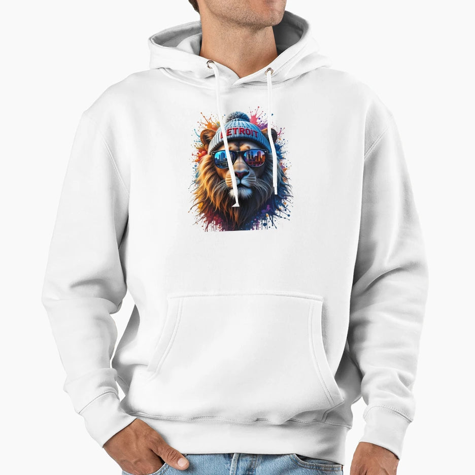Detroit Hoodie - Fun Novelty Design Unisex - T-Shirt, Sweatshirt, Hoodie