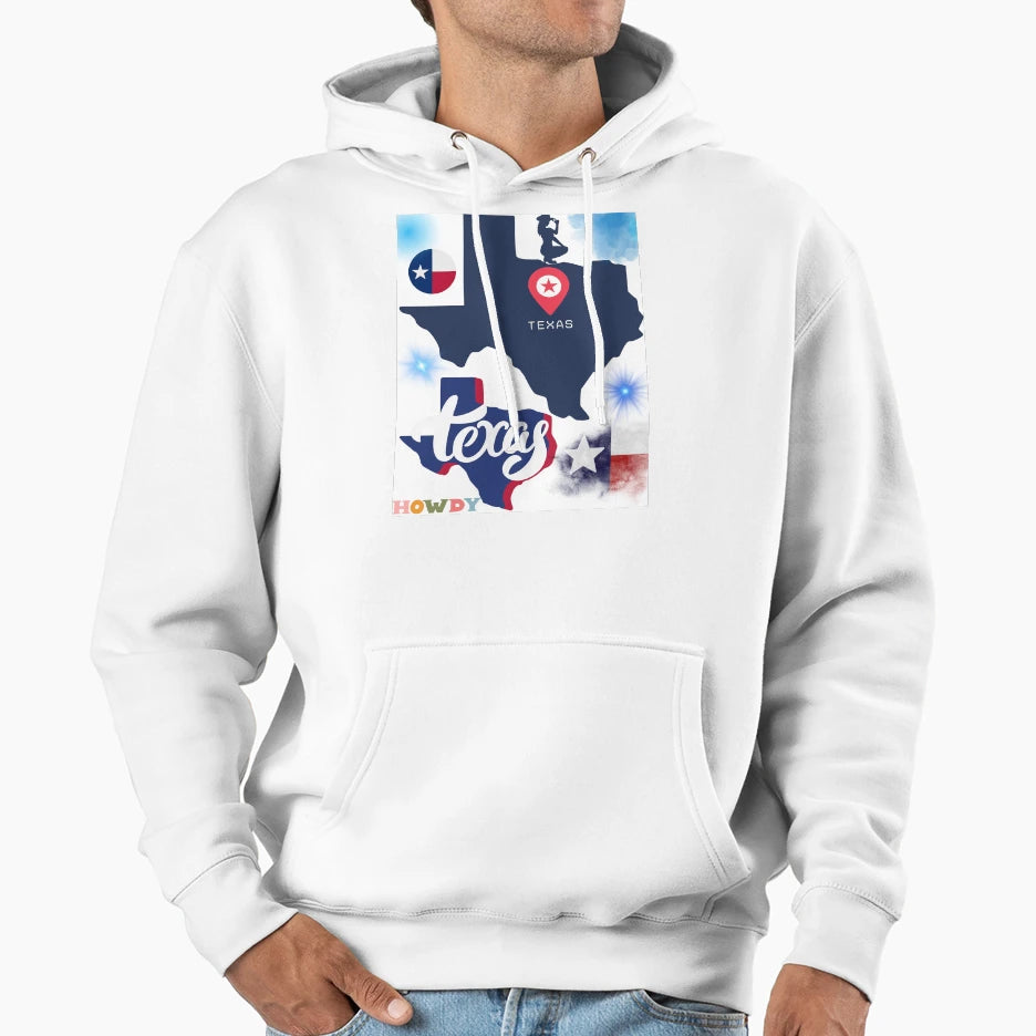 Rodeo Houston 2025 Hoodie - Streetwear Style Men Women - T-Shirt, Sweatshirt, Hoodie