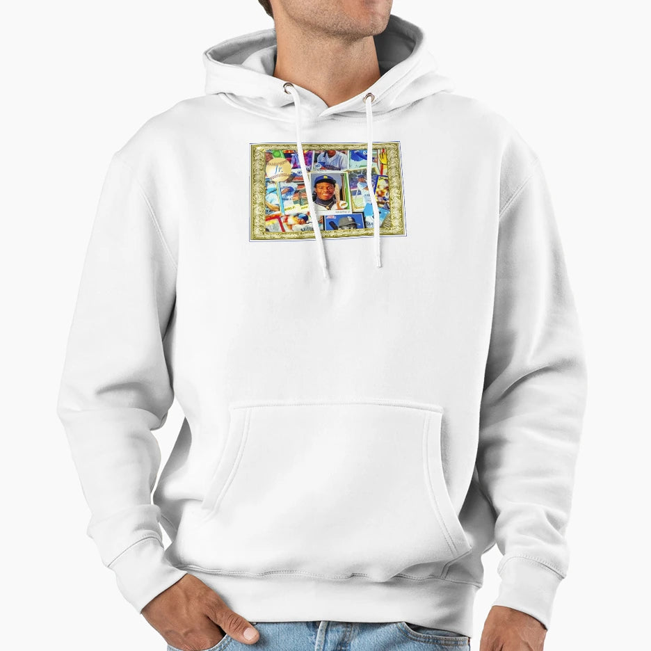 Ken Griffey Jr Collage Baseball Legend Hoodie - Novelty Apparel Men Women - T-Shirt, Sweatshirt, Hoodie