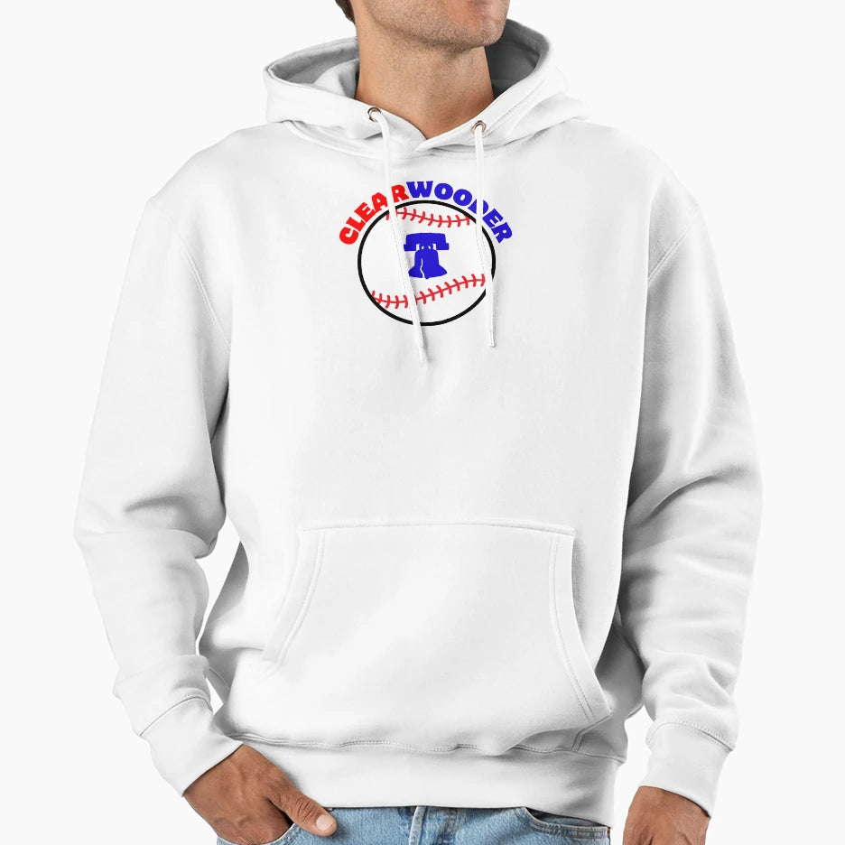 Clearwooder Philadelphia Hoodie - Trendy Graphic Men Women - T-Shirt, Sweatshirt, Hoodie