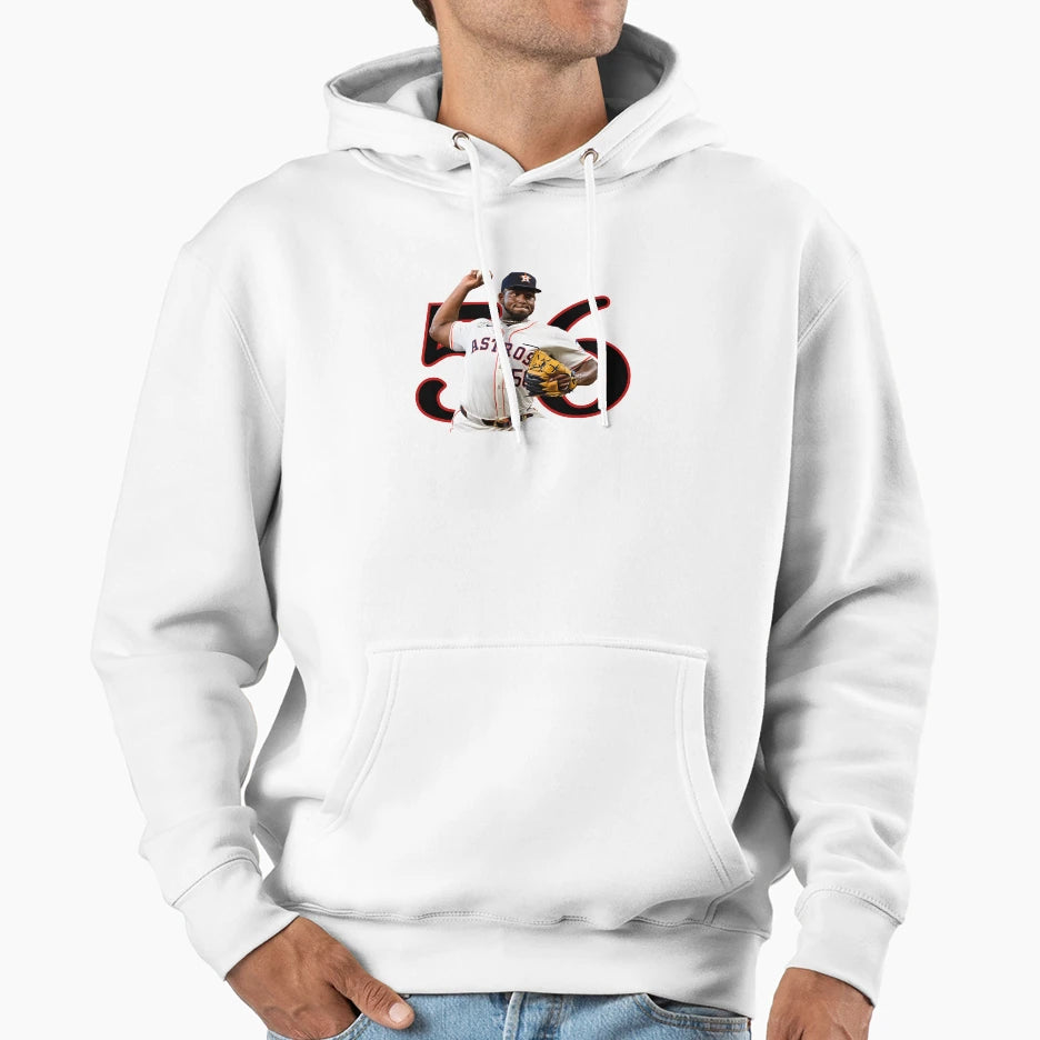 Ronel Blanco Astros Baseball Player Hoodie - Casual Everyday Wear Men Women - T-Shirt, Sweatshirt, Hoodie