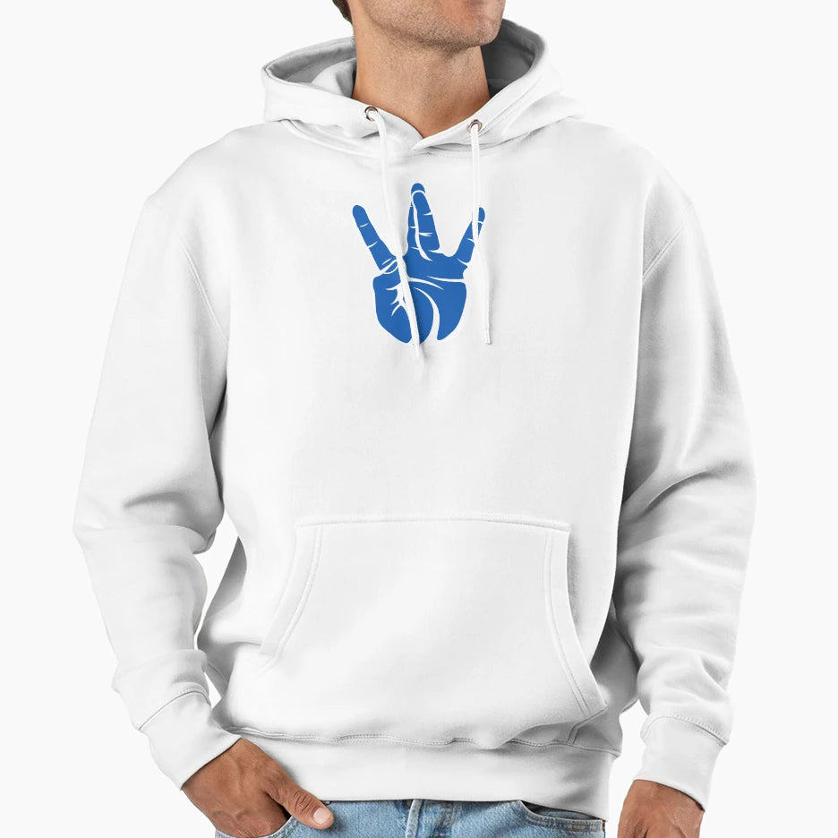 Westside West Coast Rap Hip Hop Hand Sign Hoodie - Trendy Graphic Unisex - T-Shirt, Sweatshirt, Hoodie