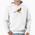 Spot Breasted Oriole Color Hoodie - Minimalist Print Unisex - T-Shirt, Sweatshirt, Hoodie