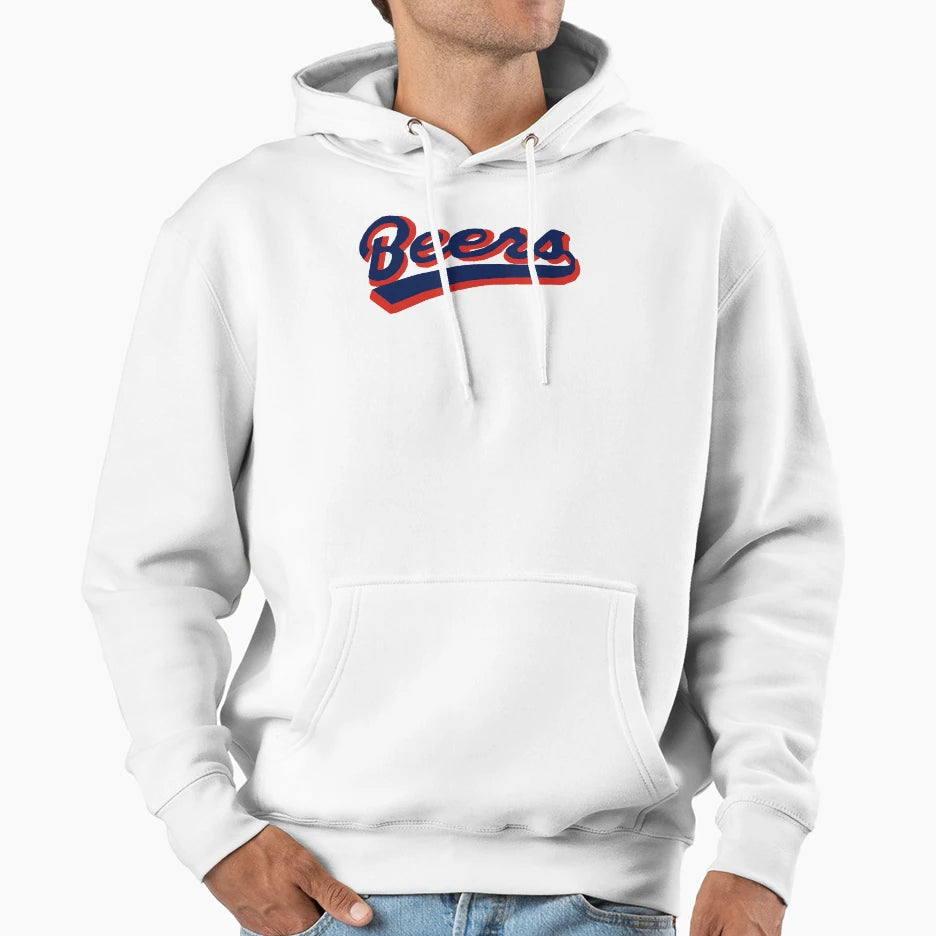 Milwaukee Beers Hoodie - Unique Graphic Unisex - T-Shirt, Sweatshirt, Hoodie