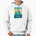 Houston Texas Travel Hoodie - Casual Everyday Wear for Adults - T-Shirt, Sweatshirt, Hoodie