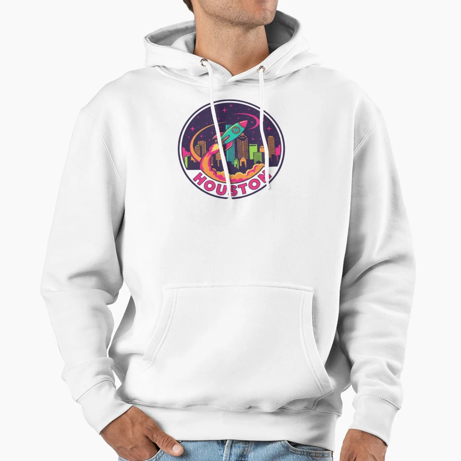 Houston Hoodie - Graphic Print Men Women - T-Shirt, Sweatshirt, Hoodie