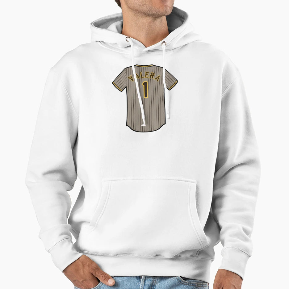 Breyvic Valera Jersey Hoodie - Novelty Apparel Men Women - T-Shirt, Sweatshirt, Hoodie