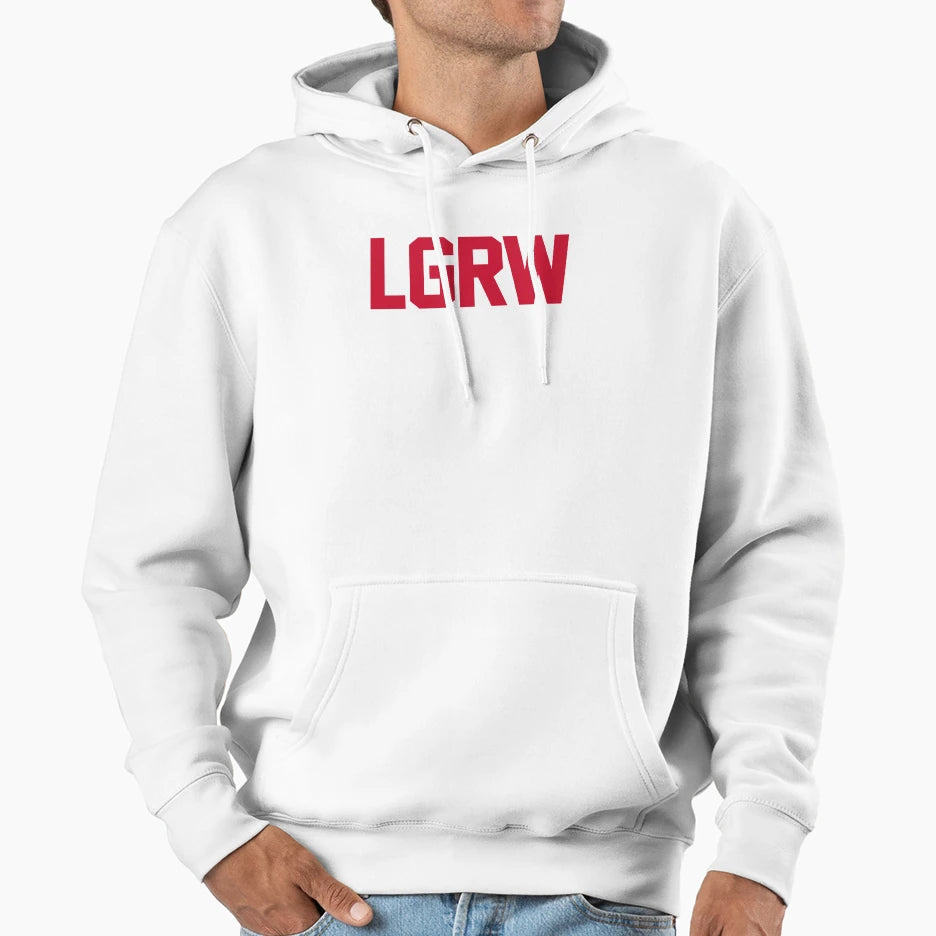 Lets Go Red Wings Hoodie - Minimalist Print Men Women - T-Shirt, Sweatshirt, Hoodie
