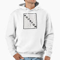 Houston Texas Minimalist Typography Hoodie - Fun Novelty Design Men Women - T-Shirt, Sweatshirt, Hoodie
