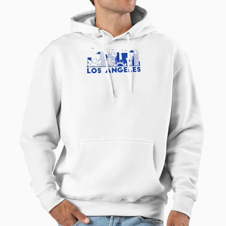 Los Angeles Hoodie - Trendy Graphic Unisex - T-Shirt, Sweatshirt, Hoodie