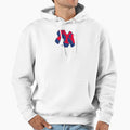 Ny Cartoon Baseball Hoodie - Minimalist Print for Adults - T-Shirt, Sweatshirt, Hoodie