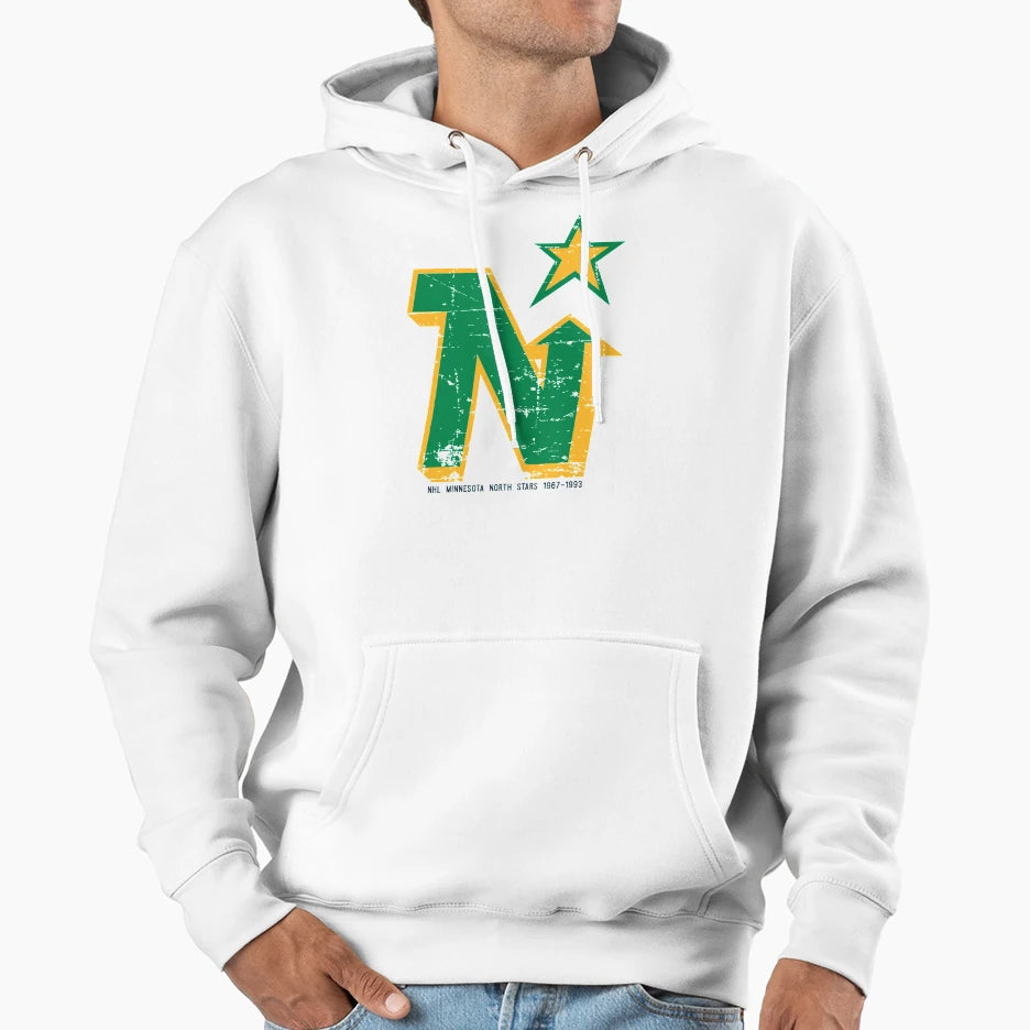Minnesota North Stars Hoodie - Aesthetic Graphic for Adults - T-Shirt, Sweatshirt, Hoodie