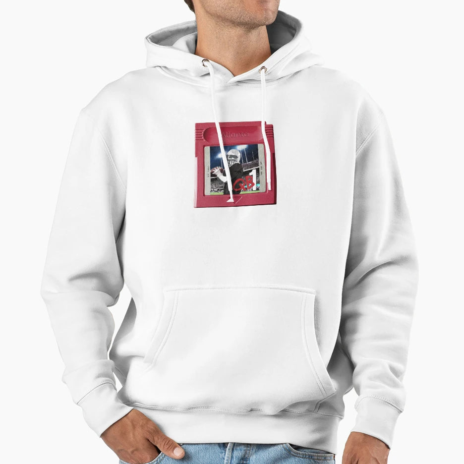 Football Atlanta Hoodie - Casual Everyday Wear Men Women - T-Shirt, Sweatshirt, Hoodie