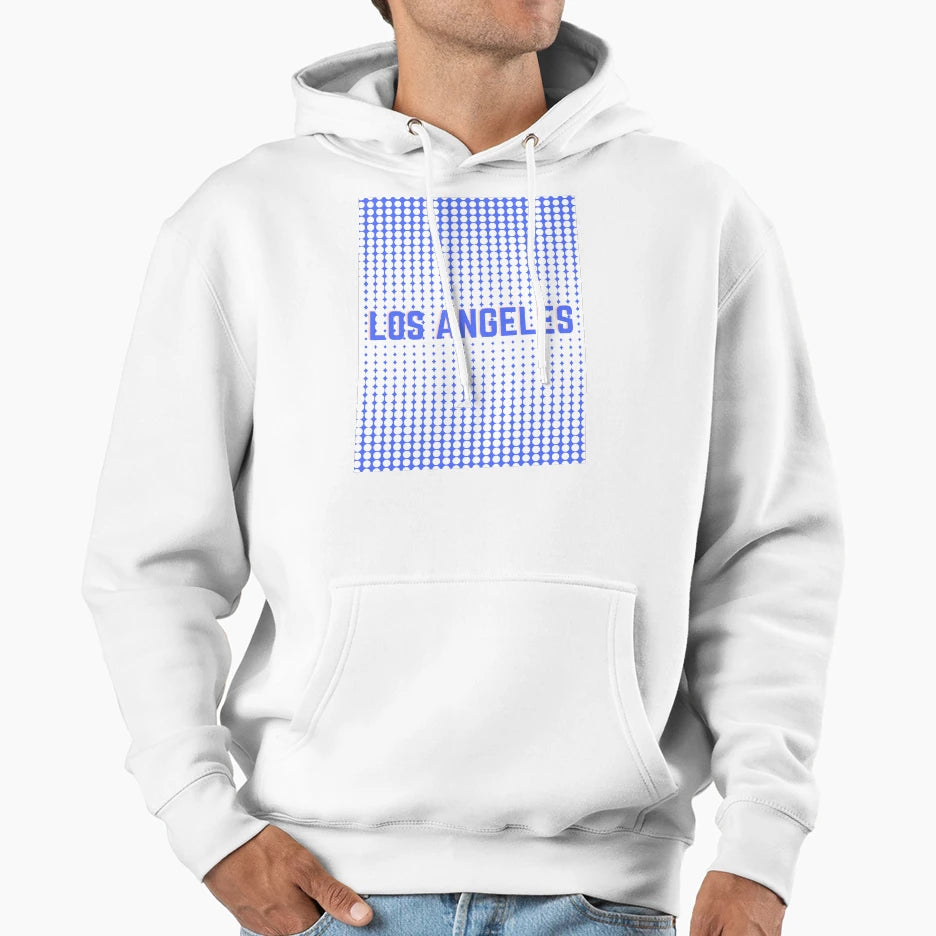 Los Angeles Dots 3 Hoodie - Graphic Print Men Women - T-Shirt, Sweatshirt, Hoodie