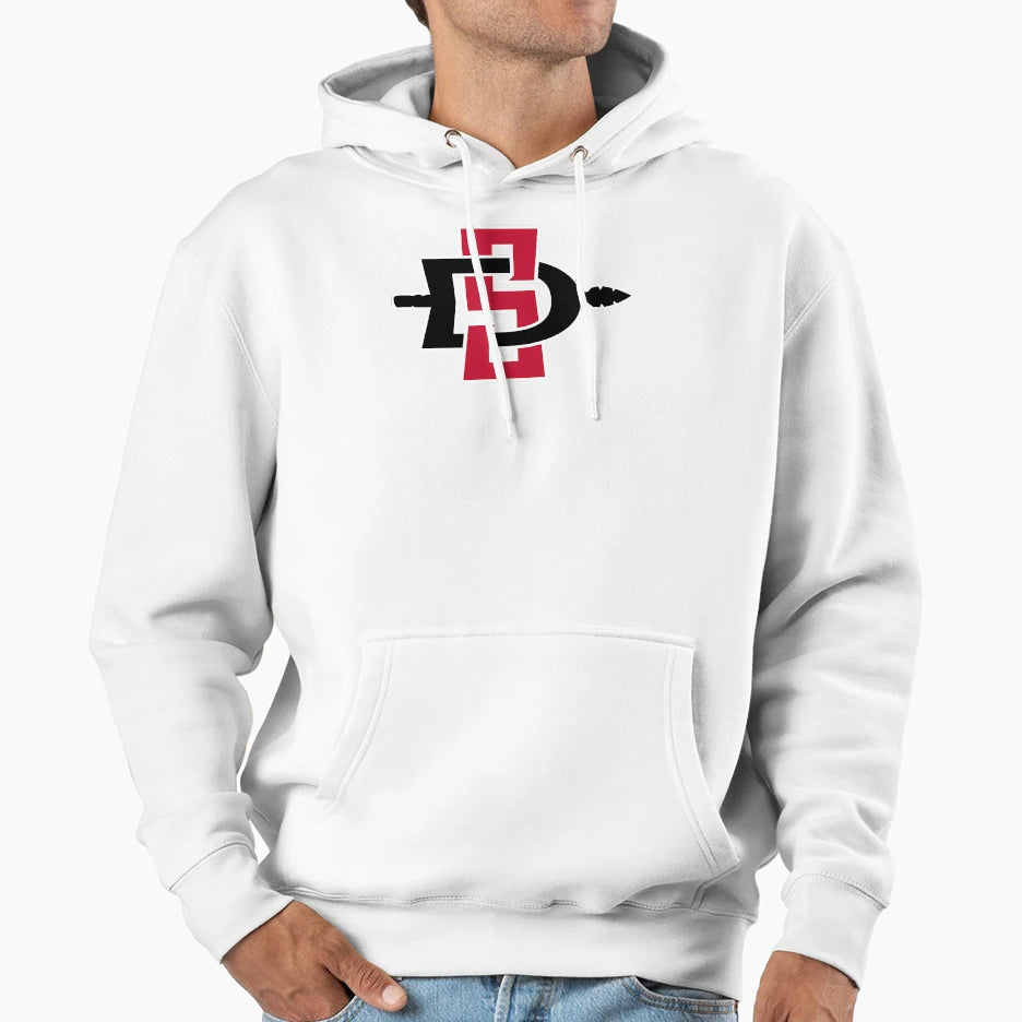 Aztecs State Diego San Hoodie - Graphic Print Men Women - T-Shirt, Sweatshirt, Hoodie