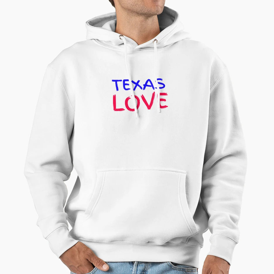 Texas Hoodie - Trendy Graphic Unisex - T-Shirt, Sweatshirt, Hoodie