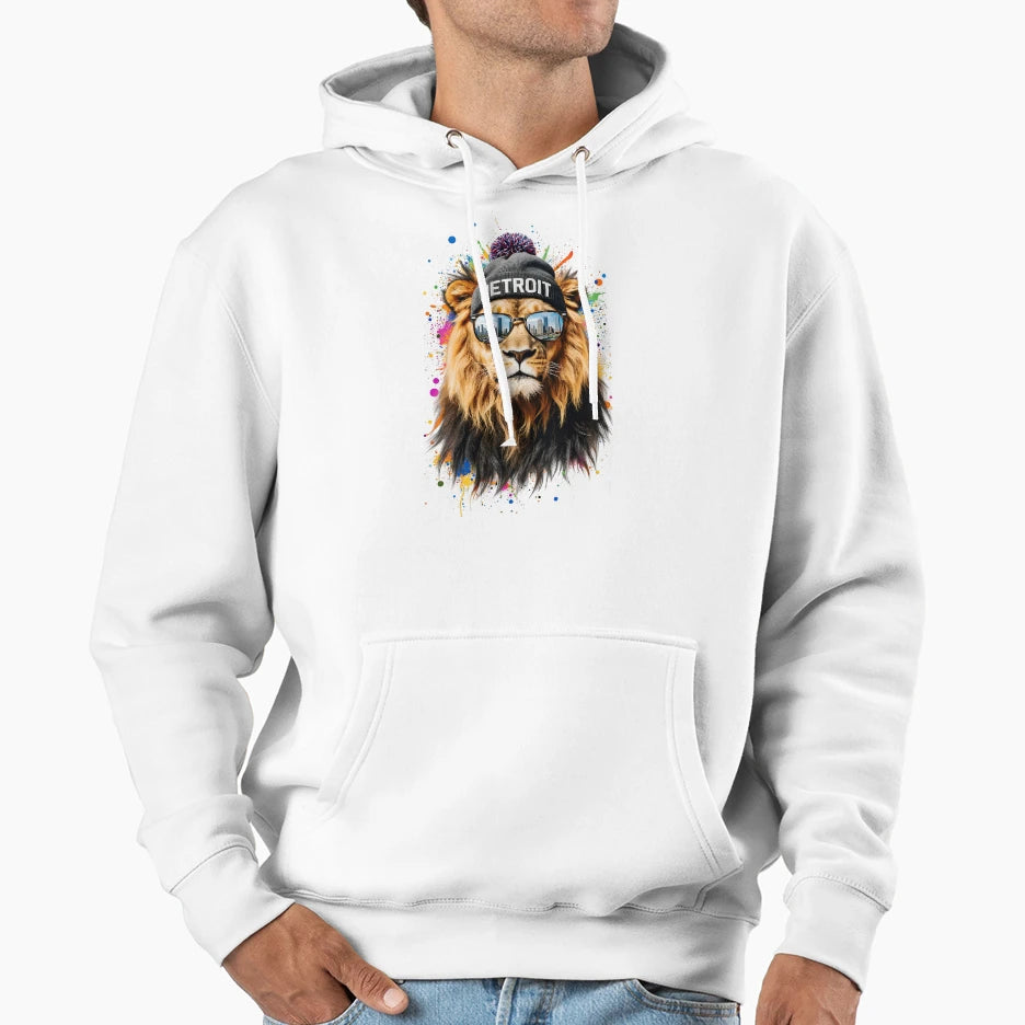 Detroit Rocks Hoodie - Casual Everyday Wear for Adults - T-Shirt, Sweatshirt, Hoodie