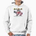 Baseball Hoodie - Custom Art Print for Adults - T-Shirt, Sweatshirt, Hoodie