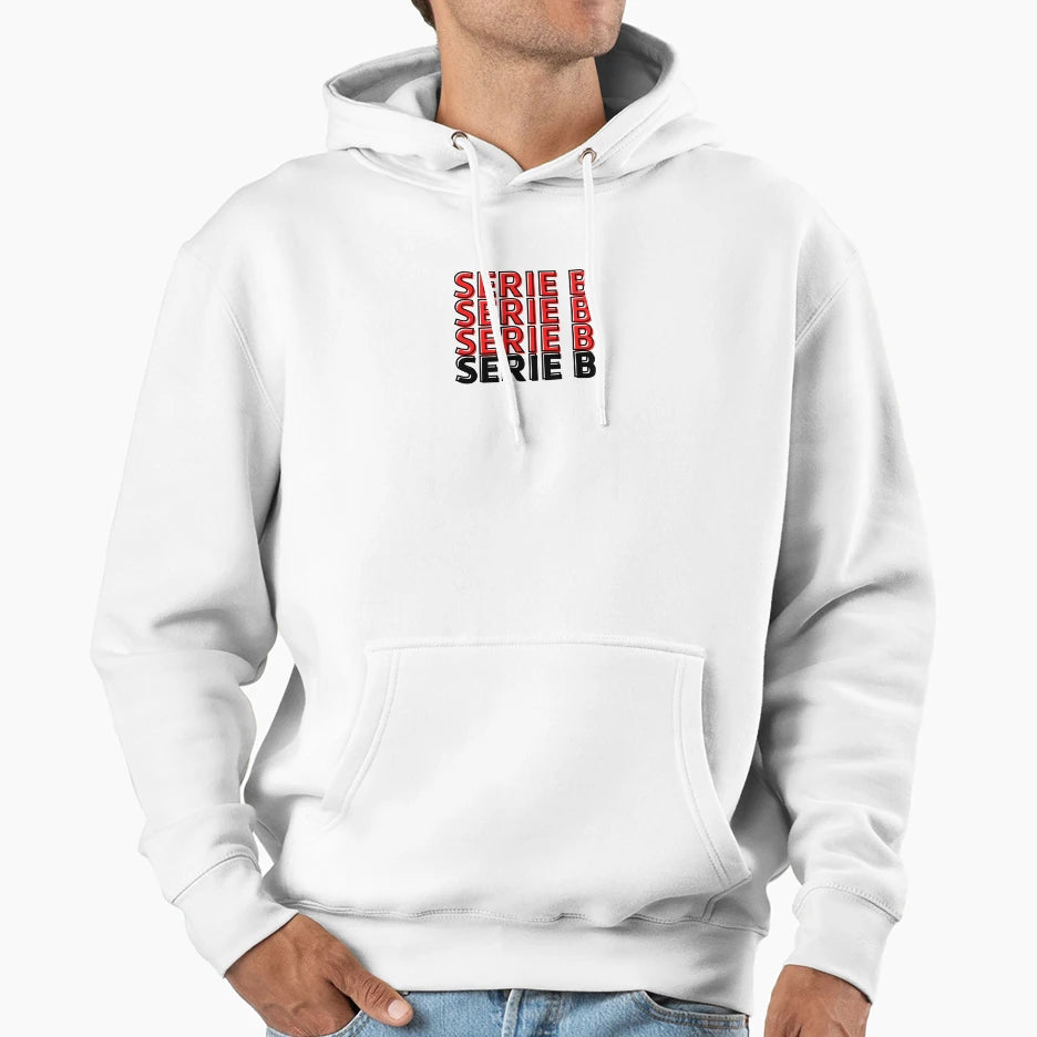 Serie B Milan Hoodie - Casual Everyday Wear Men Women - T-Shirt, Sweatshirt, Hoodie