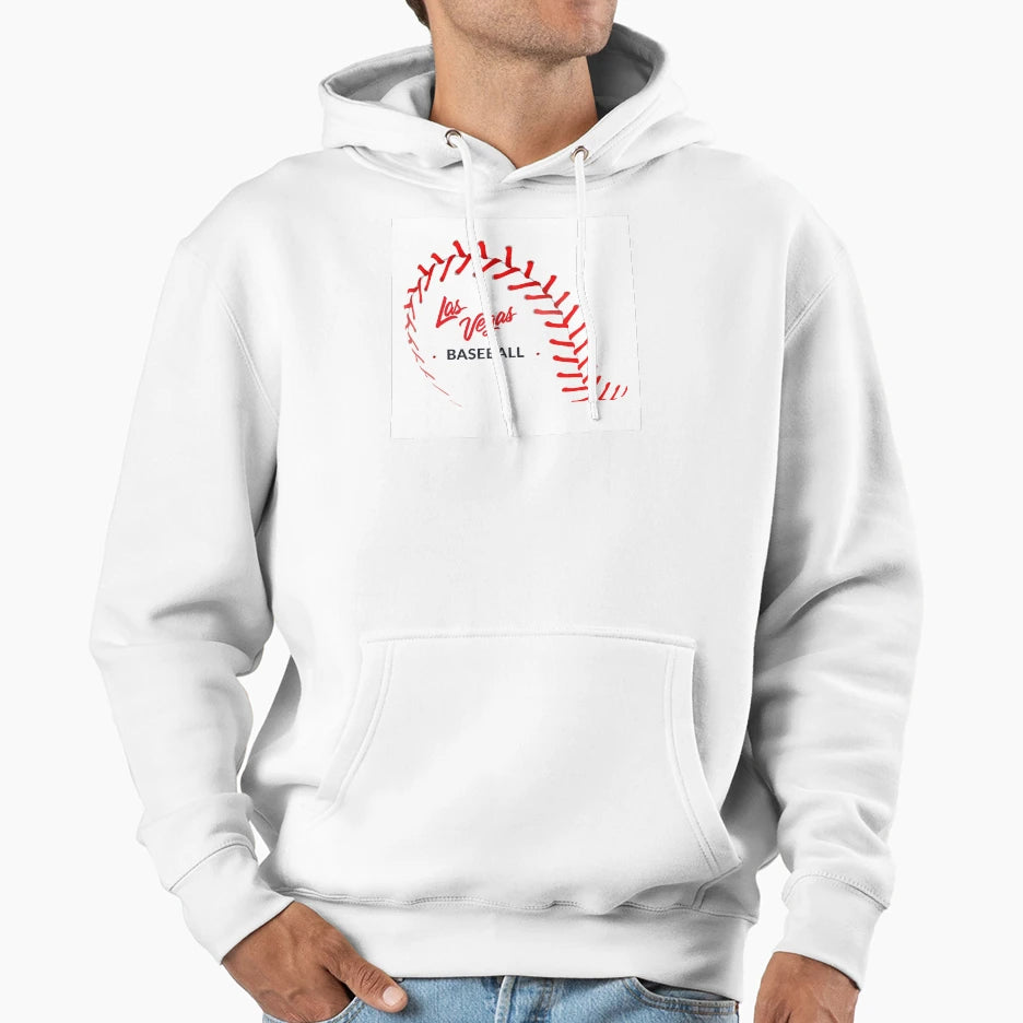 Las Vegas Basball Hoodie - Casual Everyday Wear Unisex - T-Shirt, Sweatshirt, Hoodie