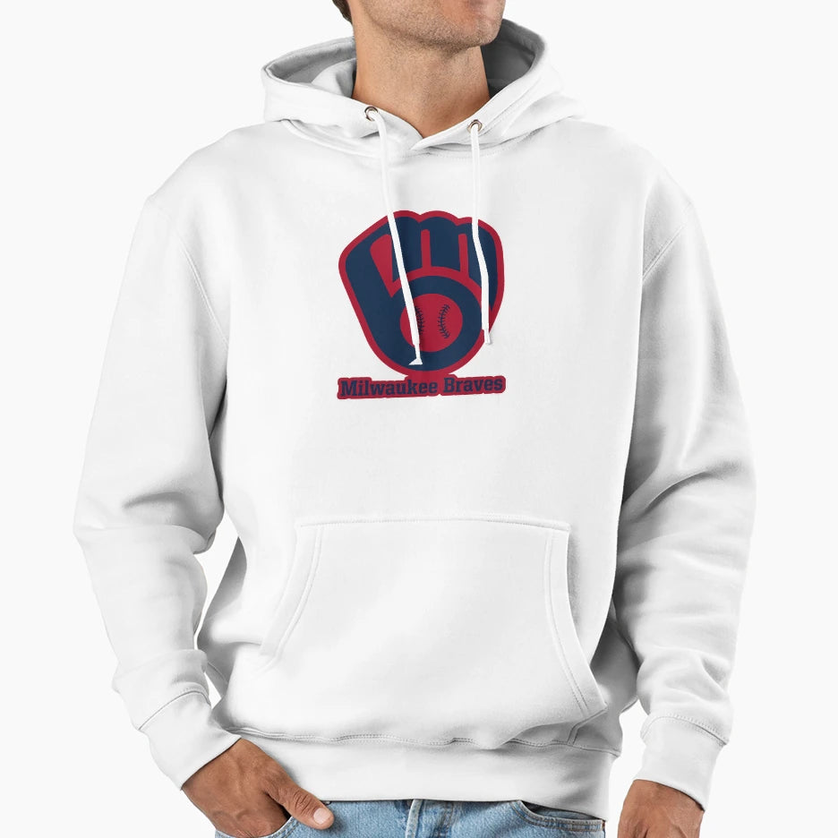 Milwaukee Braves Hoodie - Trendy Graphic Men Women - T-Shirt, Sweatshirt, Hoodie