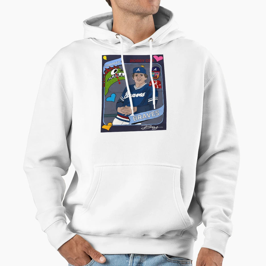 Bobby Cox Hoodie - Unique Graphic Unisex - T-Shirt, Sweatshirt, Hoodie