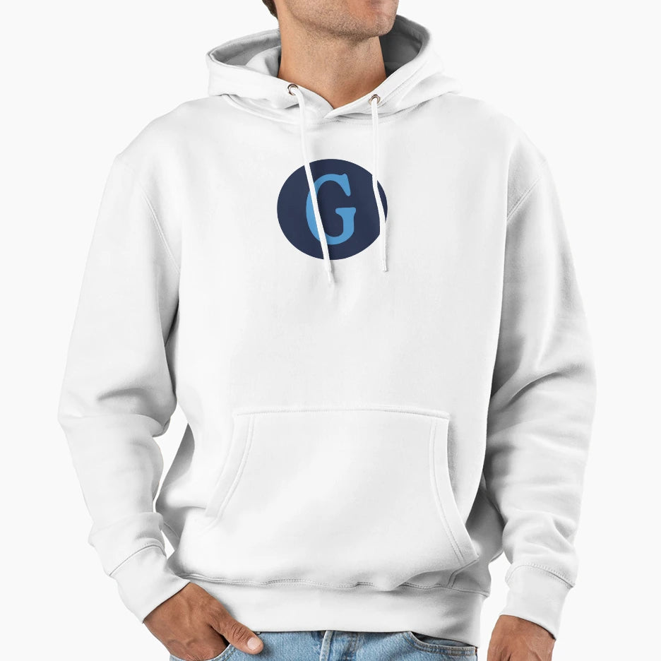 Letter G Monogram Hoodie - Novelty Apparel for Adults - T-Shirt, Sweatshirt, Hoodie