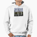 Land Hoodie - Aesthetic Graphic Unisex - T-Shirt, Sweatshirt, Hoodie