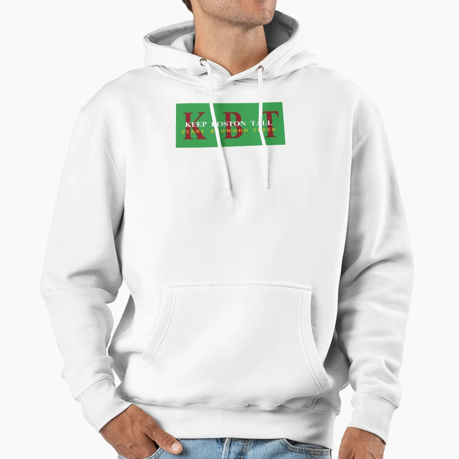 Keep Boston Tall Redwood Trees Hoodie - Novelty Apparel Men Women - T-Shirt, Sweatshirt, Hoodie