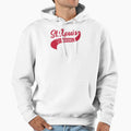 St Louis Baseball Swoosh Hoodie - Graphic Print Men Women - T-Shirt, Sweatshirt, Hoodie
