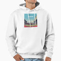 Houston Dusk Ballpark Modern Hoodie - Streetwear Style Men Women - T-Shirt, Sweatshirt, Hoodie