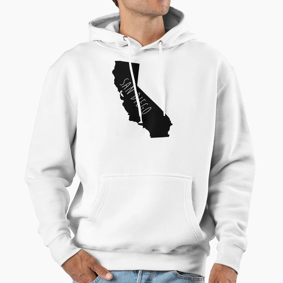 San Diego State Hoodie - Graphic Print for Adults - T-Shirt, Sweatshirt, Hoodie