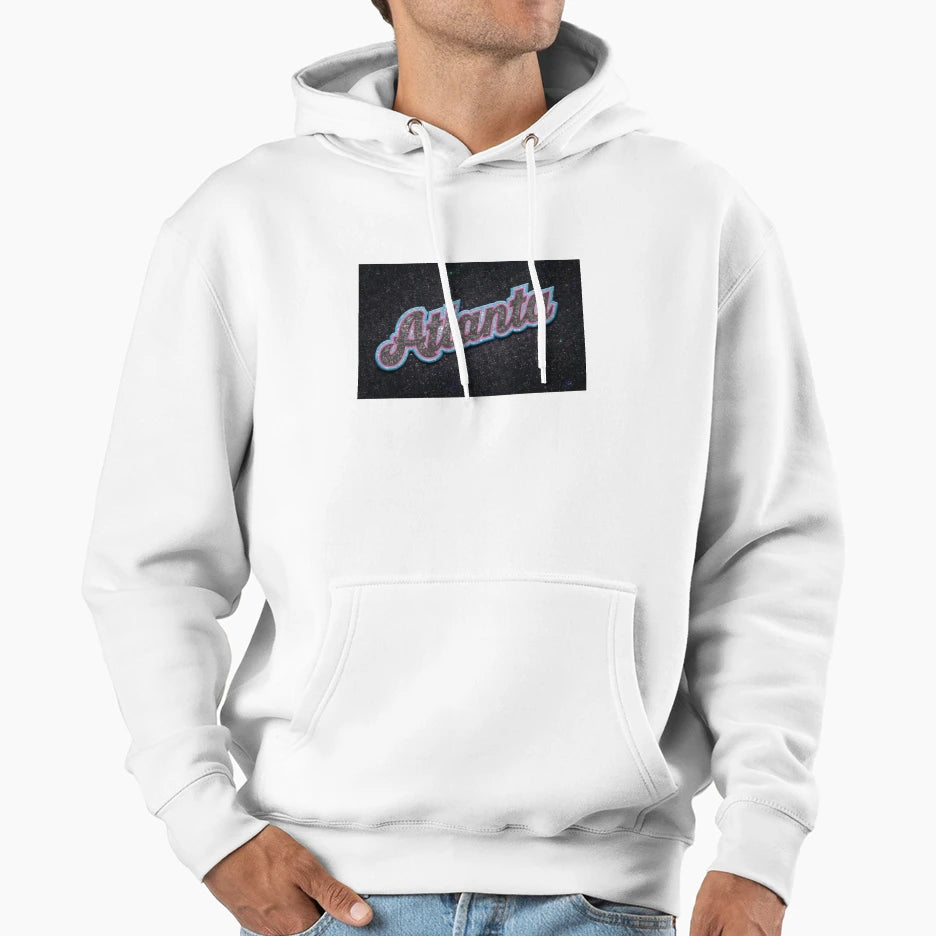 Atlanta Scl Hoodie - Fun Novelty Design for Adults - T-Shirt, Sweatshirt, Hoodie