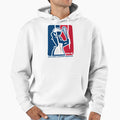 Major League Baker Mlb Logo Hoodie - Casual Everyday Wear for Adults - T-Shirt, Sweatshirt, Hoodie