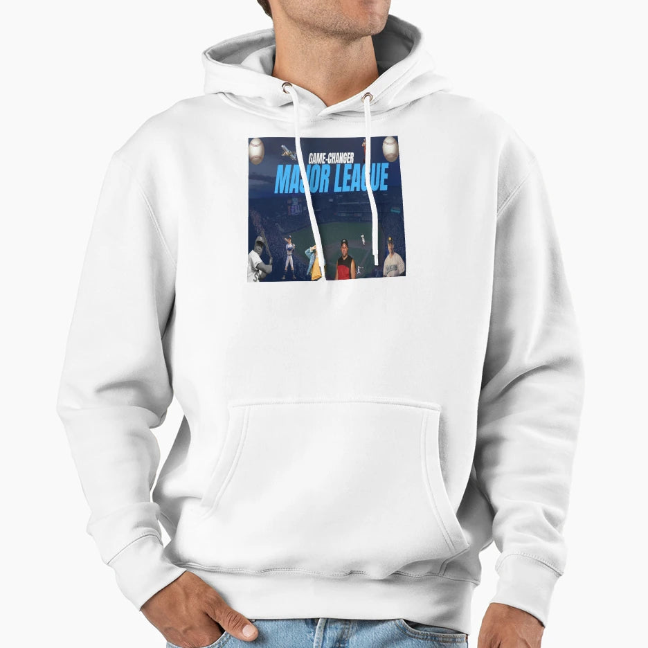 Game Changer Major League Hoodie - Fun Novelty Design Unisex - T-Shirt, Sweatshirt, Hoodie