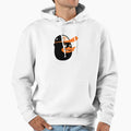 Eggie T Bird Hoodie - Novelty Apparel Unisex - T-Shirt, Sweatshirt, Hoodie