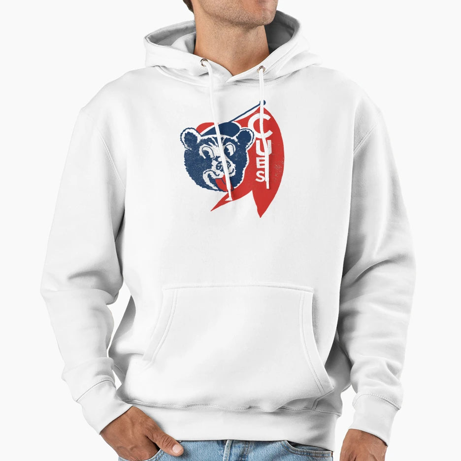 Fly W Cub Chicago Hoodie - Unique Graphic for Adults - T-Shirt, Sweatshirt, Hoodie